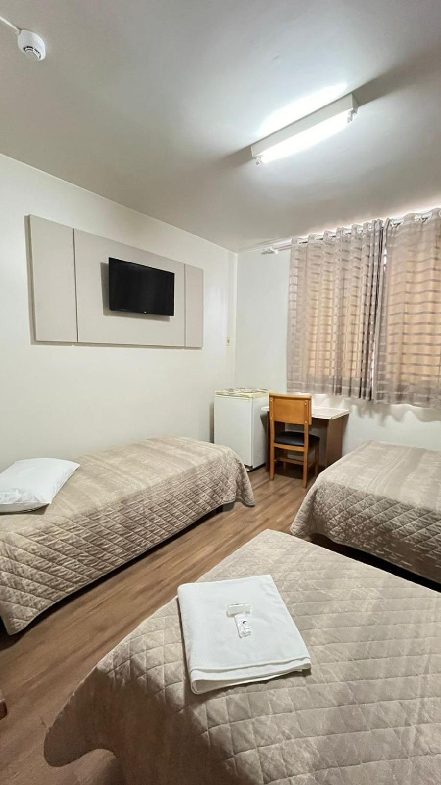 Regente Hotel Pato Branco Zewnętrze zdjęcie