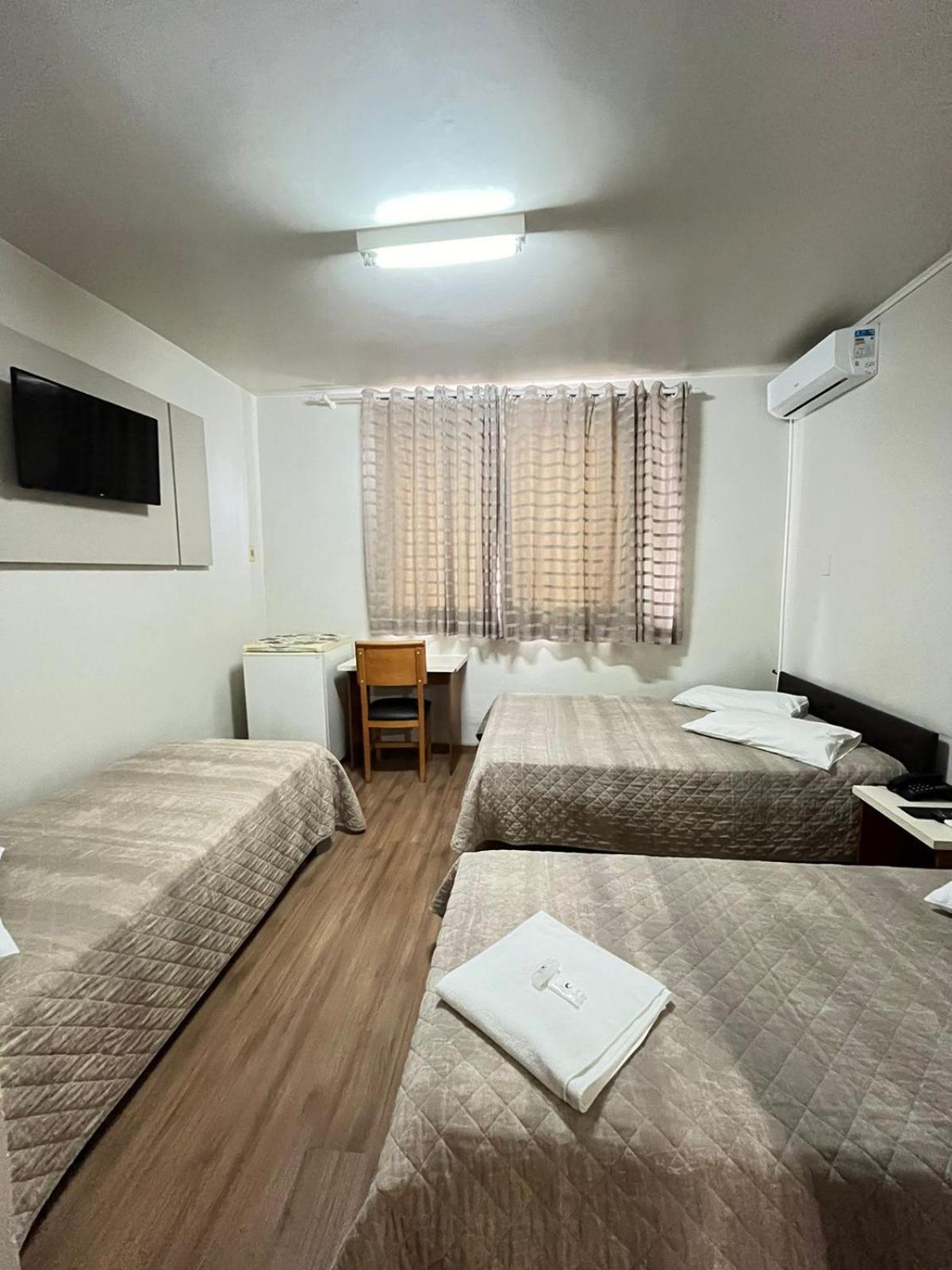 Regente Hotel Pato Branco Zewnętrze zdjęcie