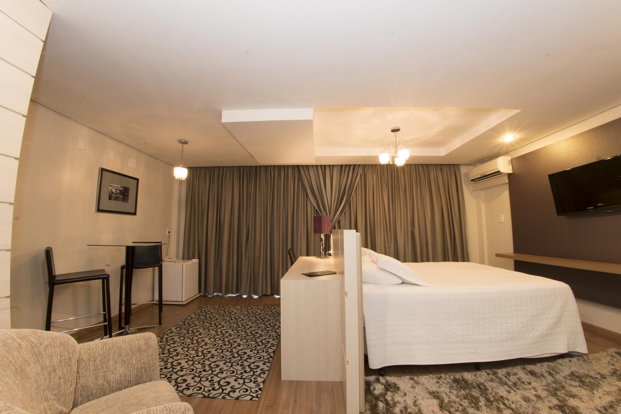 Regente Hotel Pato Branco Zewnętrze zdjęcie