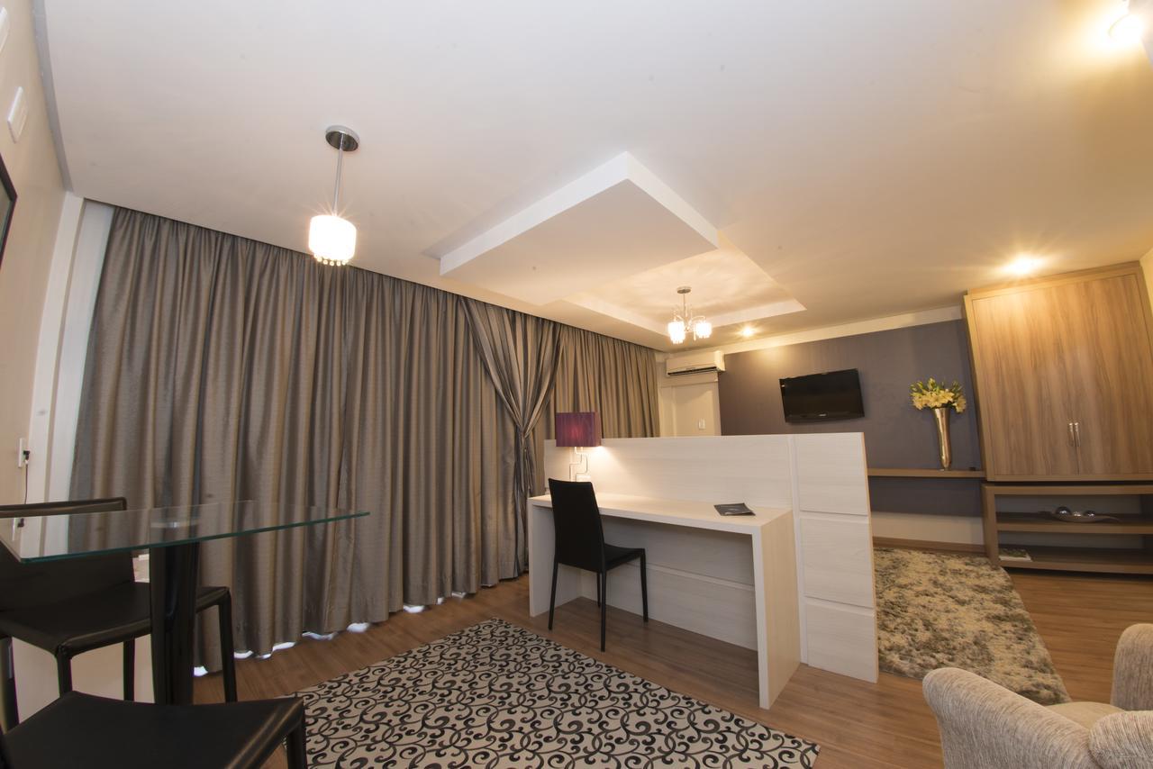 Regente Hotel Pato Branco Zewnętrze zdjęcie