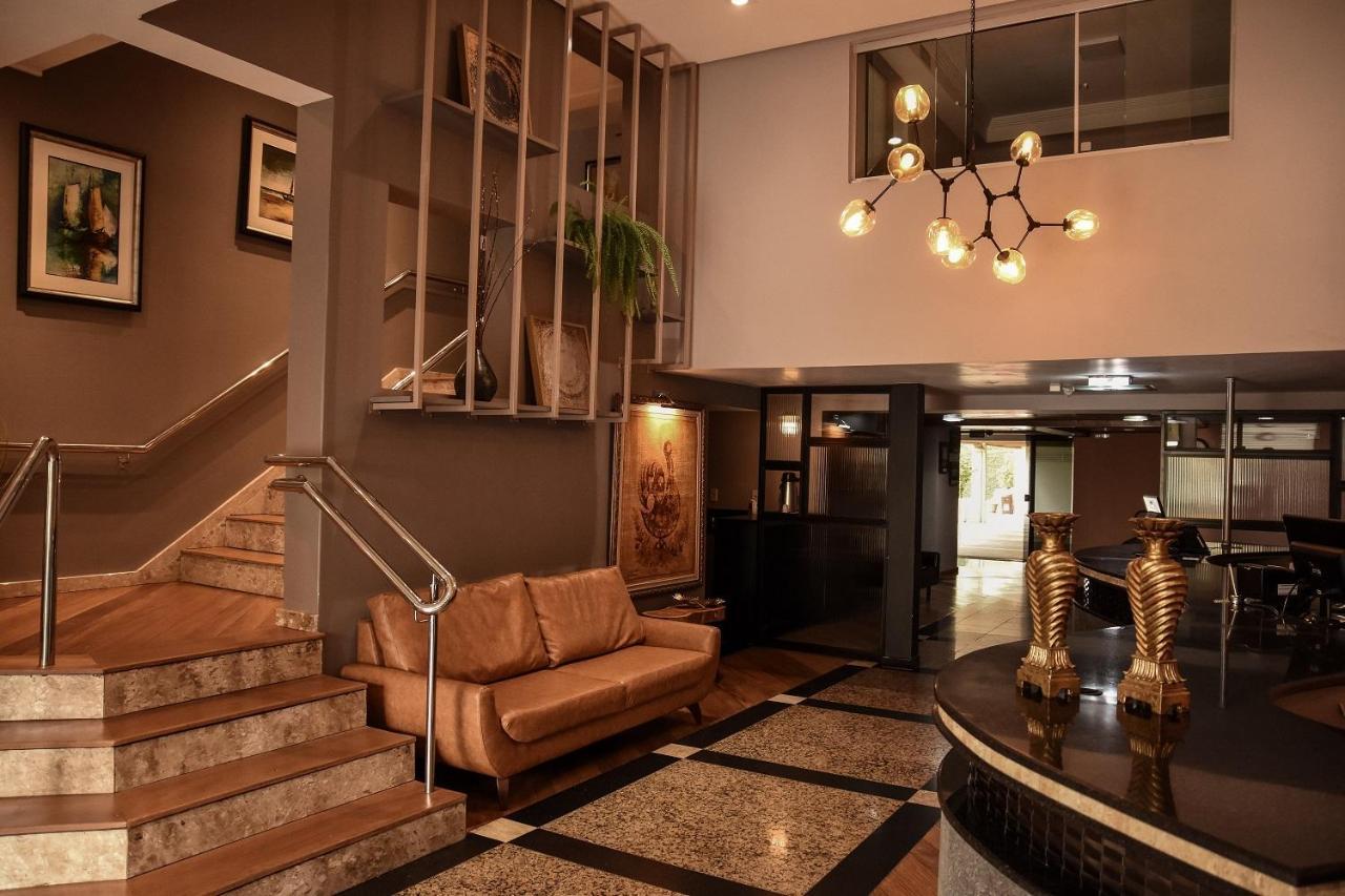 Regente Hotel Pato Branco Zewnętrze zdjęcie