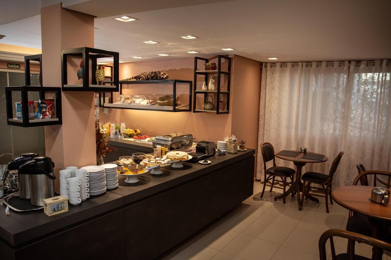 Regente Hotel Pato Branco Zewnętrze zdjęcie
