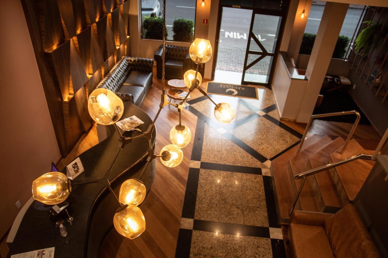 Regente Hotel Pato Branco Zewnętrze zdjęcie